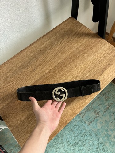 Cintura gucci pelle - cintura,