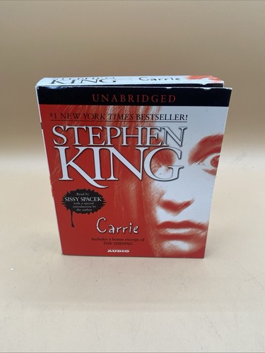 Carrie stephen king - stephen,