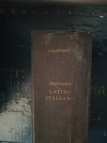 Dizionario italiano latino - , –