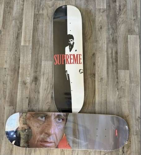 Supreme scarface skateboard - supreme,