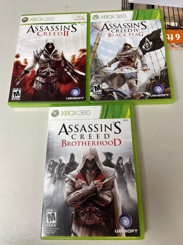 Assassins creed black - assassins, iv: