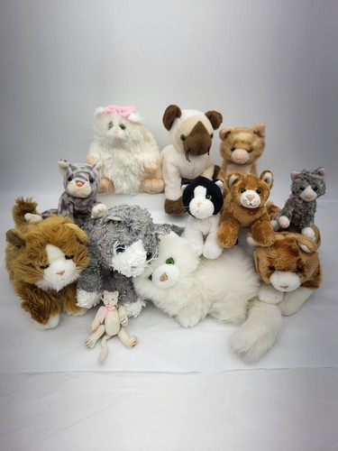 Peluche gatto gattino - ,