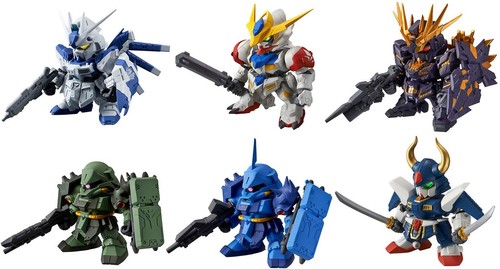 Gashapon warrior forte - gashapon,