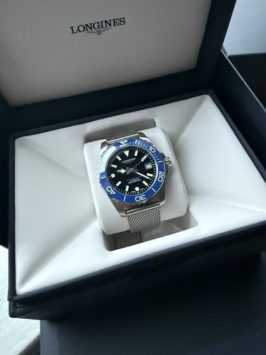 Longines hydroconquest 39mm - hydroconquest,
