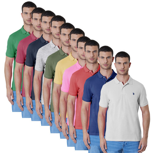 Maglietta polo assn king - polo,