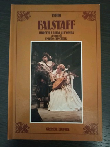 Verdi falstaff libretto - falstaff, e
