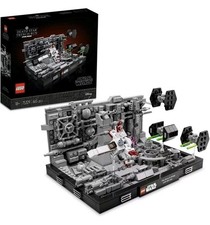 LEGO 75329 - Star Wars - Diorama Volo sulla Trincea della Morte Nera