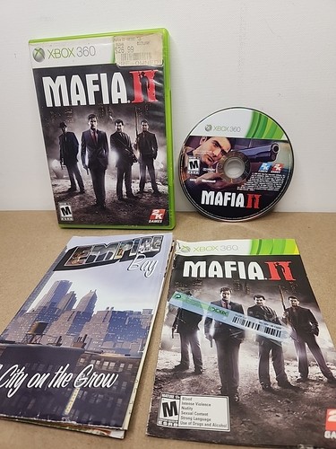 Mafia microsoft xbox 360 - mafia, ii