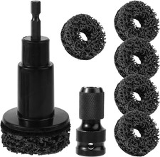 Pulizia Mozzo Ruota Kit, Spazzola Pulizia Mozzo Kit Inclusa Testa Di Rettifica A