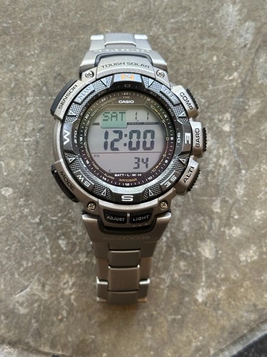 Casio pathfinder pag 240t - casio, pag-240t