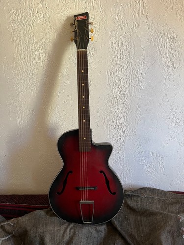 Guitare egmond archtop ou - ,