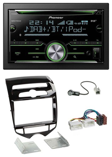 Pioneer bluetooth mp3 dab 2din - mp3,
