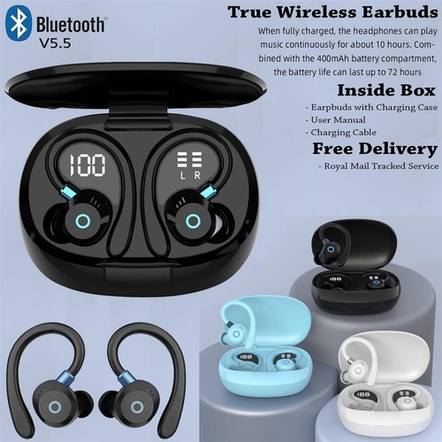 Cuffie auricolari bluetooth - auricolari,