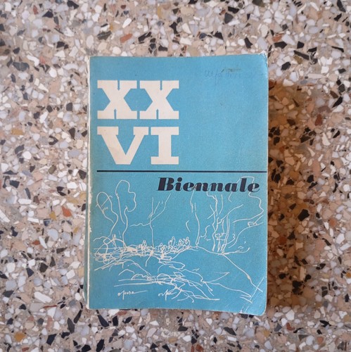 Xxvi biennale ediz - xxvi, 1a
