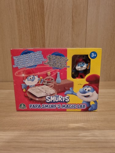 Smurfs puffi laboratorio - smurfs,