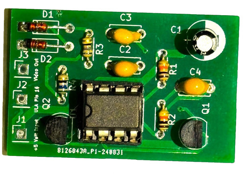 Mod video composito - zx81, /