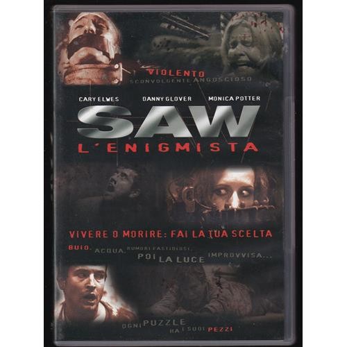 Ebond saw enigmista dvd - ebond, l'enigmista