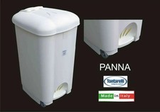 Pattumiera pedale con - pattumiera, ruote