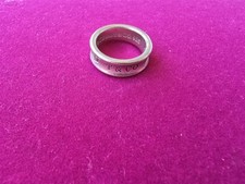 Anello tiffany argento 925 a
