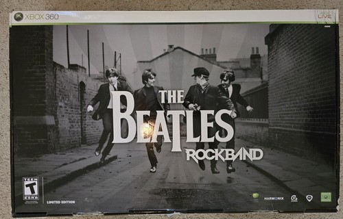 The beatles rock band - band, xbox