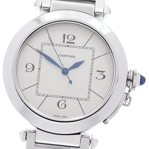 Cartier pasha 42mm w31072m7 - cartier,