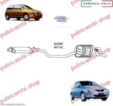 MARMITTA COMPLETA CENTRALE +