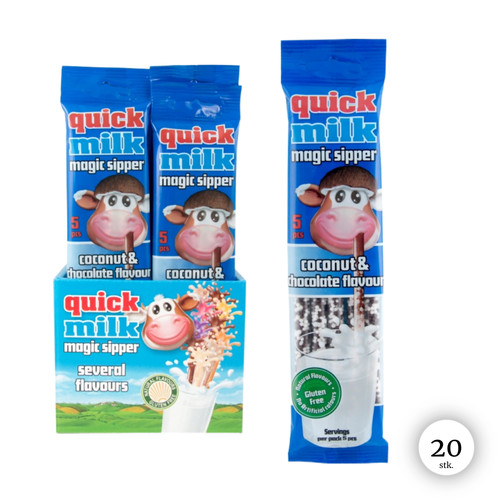 Quick milk coconut - milk,