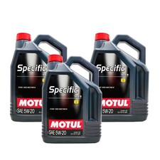 15 LT Olio Motore MOTUL 5w20