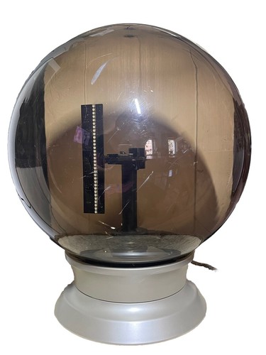 Insegna sfera rotante led - sfera, 3d