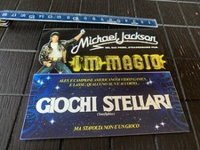 ADESIVO MICHAEL JACKSON I’M MAGIC + GIOCHI STELLARI 