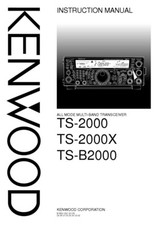 Kenwood TS-2000 Transceiver