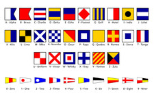 Signal Flags Pennants Maritime
