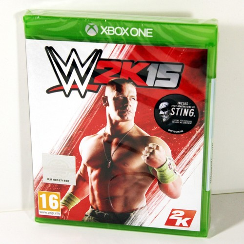 Jeu wwe 2k15 sur - xbox, one