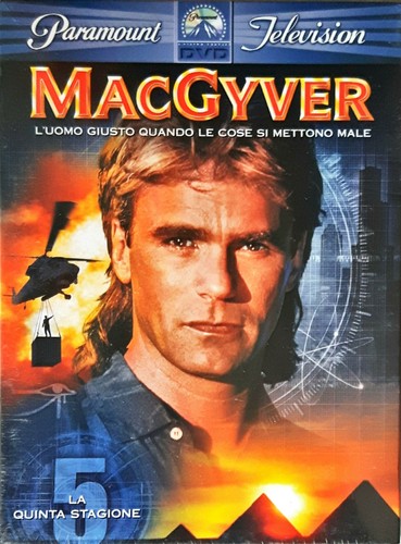 Macgyver quinta stagione - la,
