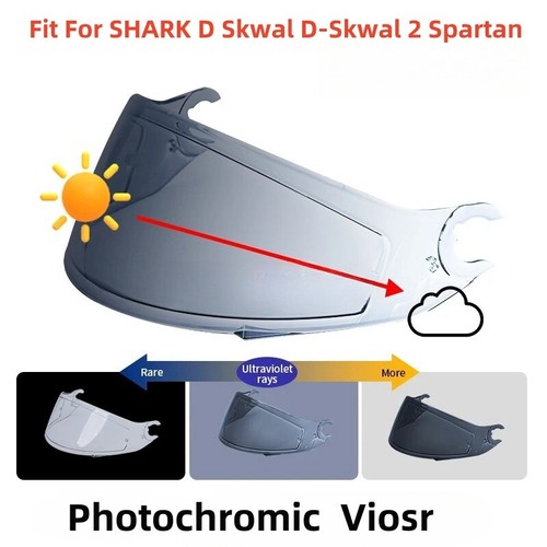 Visiera fotocromatica adatta