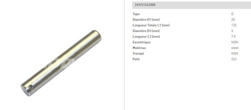 Jungheinrich axe broche - jungheinrich,