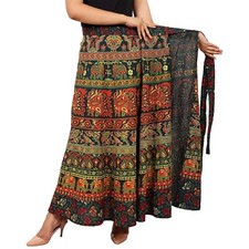 Maxi gonna lunga vintage donna