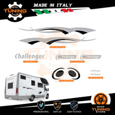 Kit Adesivi Camper Challenger - versione Q