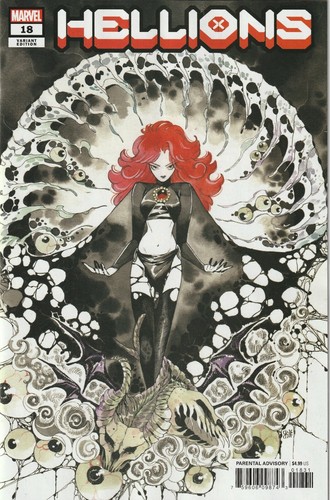 Hellions momoko variant - 18,