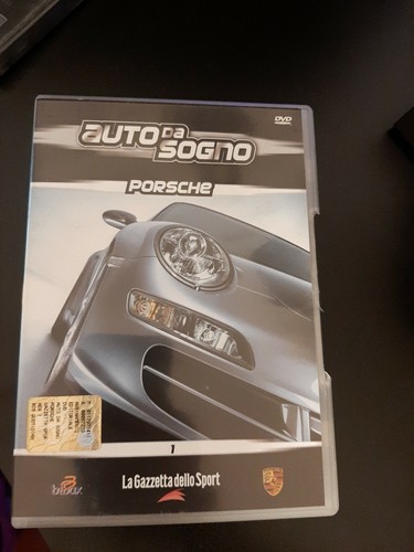 Auto sogno porsche dvd - da,