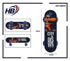 Skateboard Skate In Legno