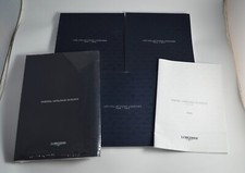 N4413 LOTTO 4 CATALOGHI DI OROLOGI LONGINES 2015-2019 GENERAL CATALOGUE 2018-19