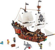 Lego Nave dei Pirati