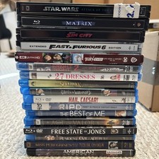 17 Film Blu-Ray DVD Lot: 4