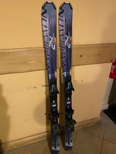 SCI USATI SALOMON ADULTO MISURA 144 cm IN BUONE CONDIZIONI