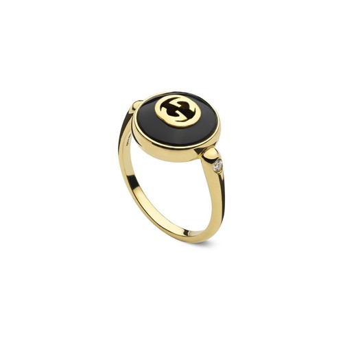Gucci anello interlocking - gucci,