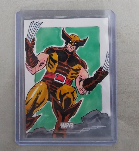Carta schizzo marvel wolverine - carta,