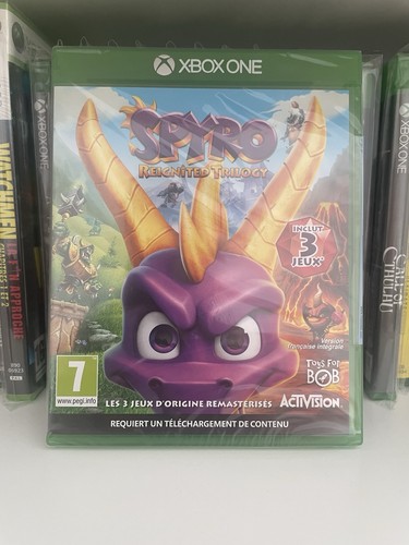 Spyro reignited trilogy - spyro,