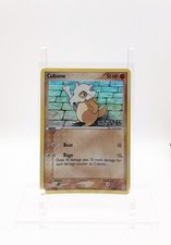 Pokemon  DELTA SPECIES - #60/113 Cubone - ENG - Reverse Holo - Near Mint+