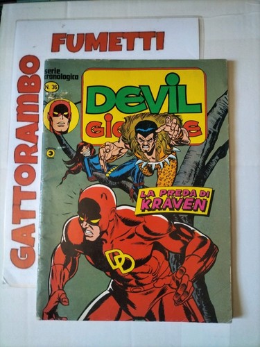 Devil gigante anno 1980 - devil,